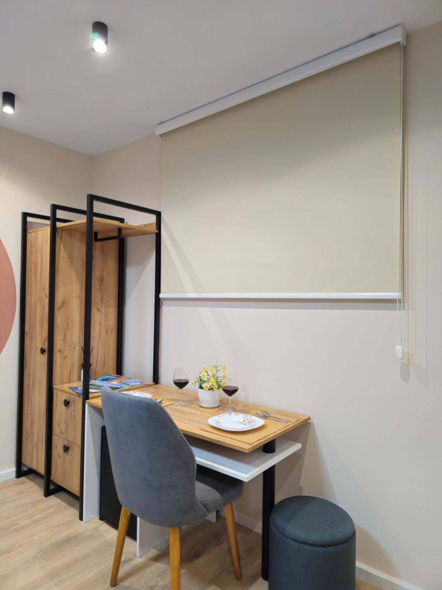 Center Cozy Nest Hotel Тирана Екстериор снимка
